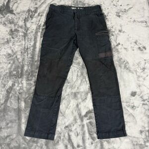 FXD Workwear WP-3 Pants Mens 32x28 Black Workwear Trade Cargo Utility Tactical